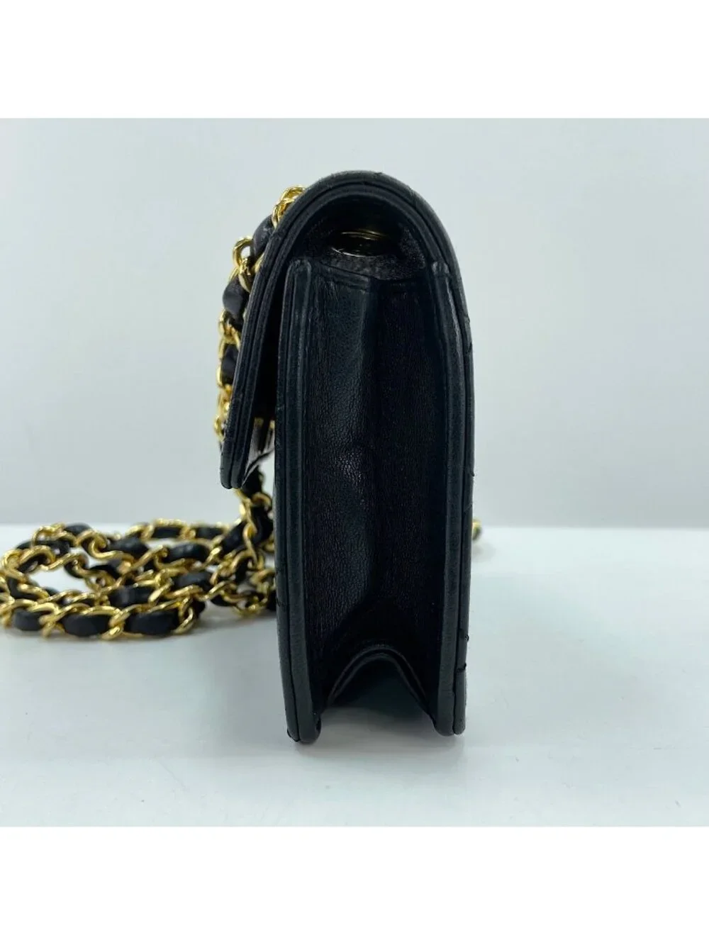 Chanel Shoulder Bag Mini Quilted